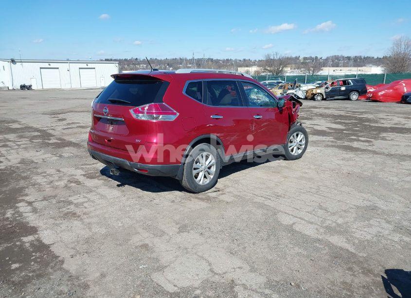 Photo 4 of 2015 Nissan Rogue SV (VIN 5N1AT2MT4FC921992)