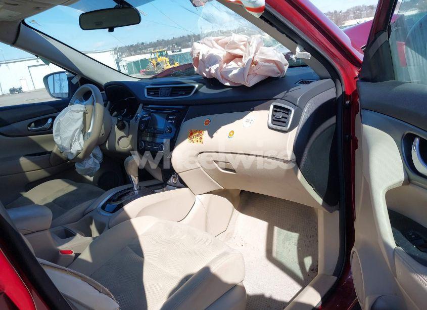 Photo 5 of 2015 Nissan Rogue SV (VIN 5N1AT2MT4FC921992)