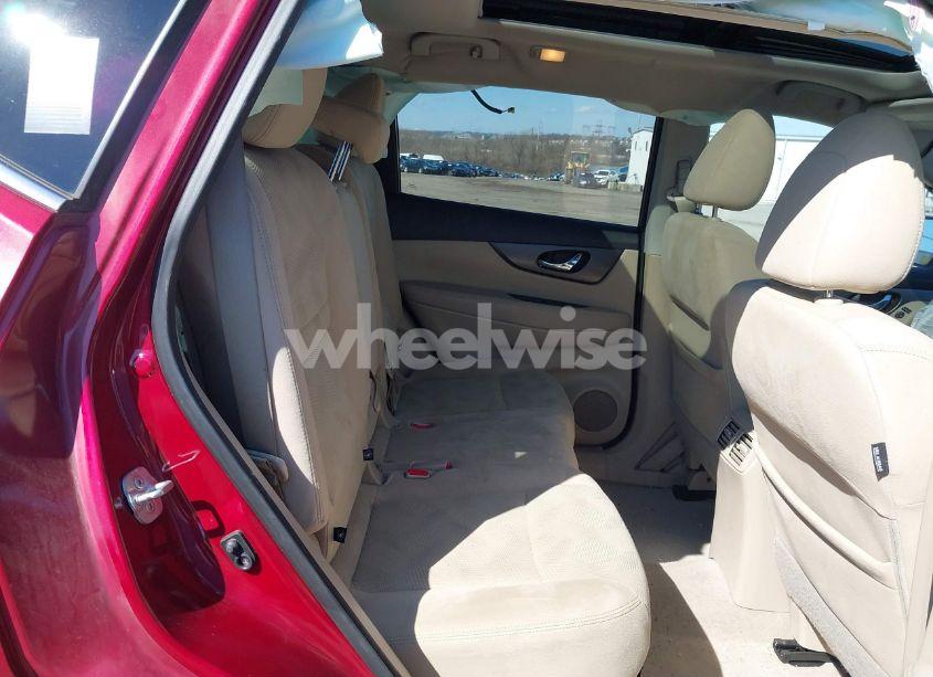 Photo 8 of 2015 Nissan Rogue SV (VIN 5N1AT2MT4FC921992)