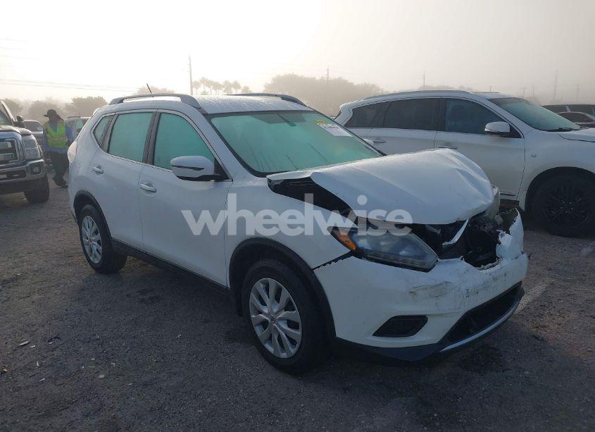 2016 Nissan Rogue S/SL/SV (VIN 5N1AT2MT4GC771805) main photo