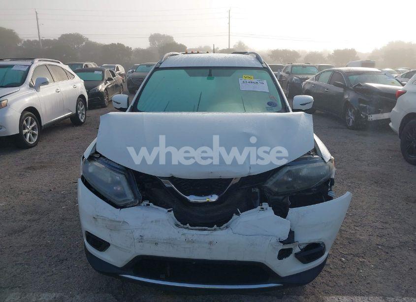 Photo 12 of 2016 Nissan Rogue S/SL/SV (VIN 5N1AT2MT4GC771805)