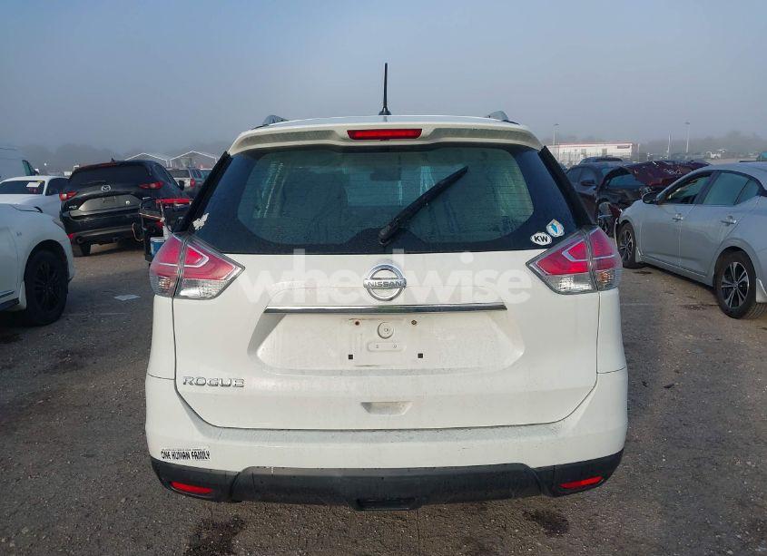 Photo 16 of 2016 Nissan Rogue S/SL/SV (VIN 5N1AT2MT4GC771805)