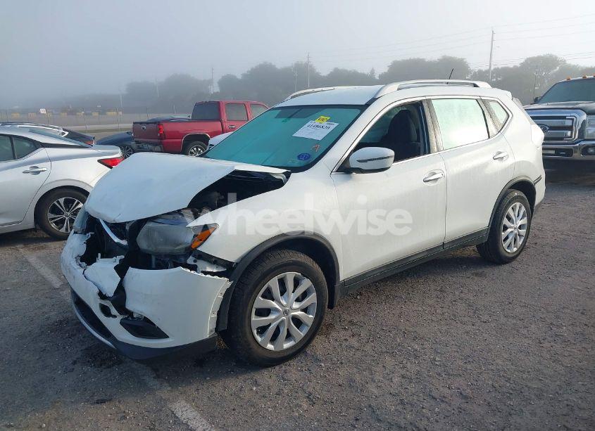 Photo 2 of 2016 Nissan Rogue S/SL/SV (VIN 5N1AT2MT4GC771805)