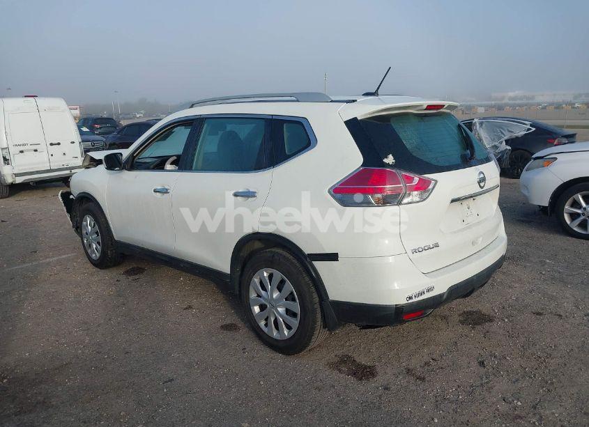 Photo 3 of 2016 Nissan Rogue S/SL/SV (VIN 5N1AT2MT4GC771805)