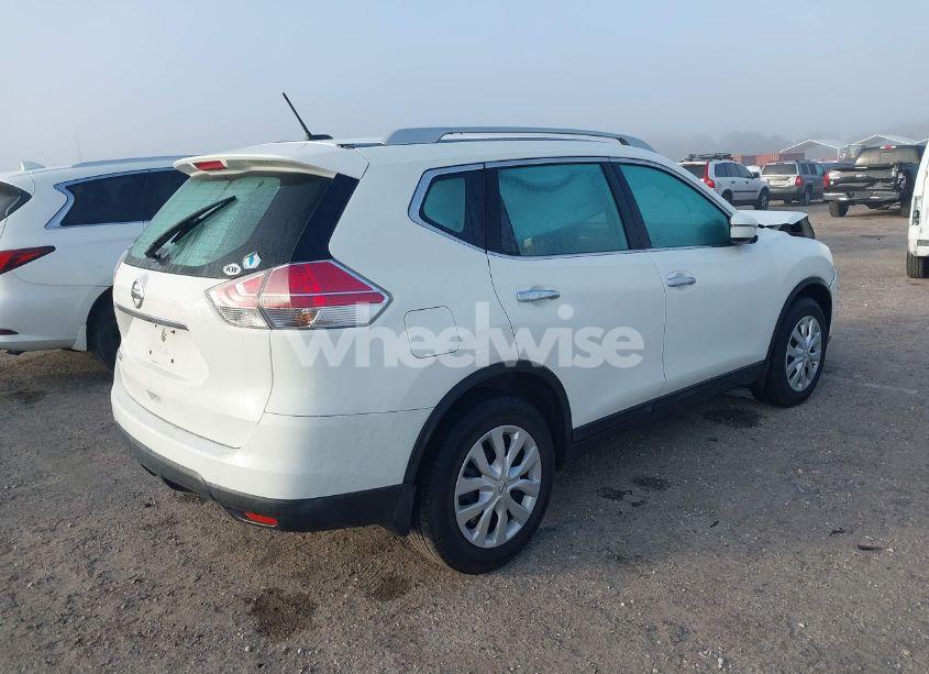 Photo 4 of 2016 Nissan Rogue S/SL/SV (VIN 5N1AT2MT4GC771805)