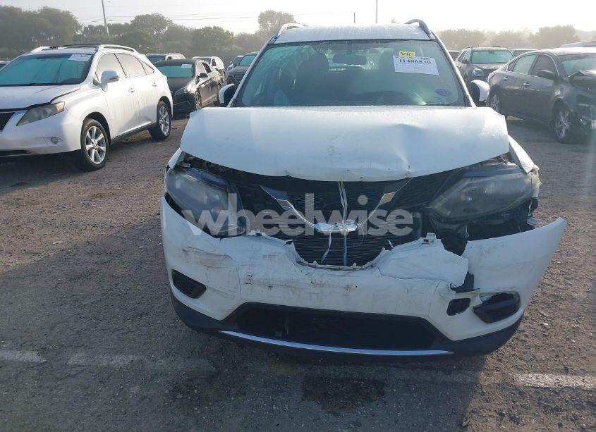 Photo 6 of 2016 Nissan Rogue S/SL/SV (VIN 5N1AT2MT4GC771805)