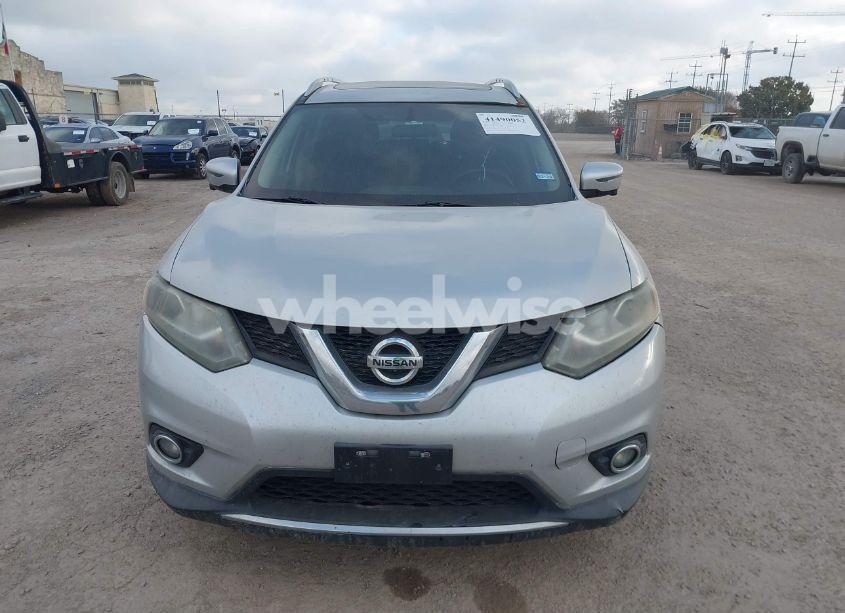 Photo 12 of 2016 Nissan Rogue S/SL/SV (VIN 5N1AT2MT4GC803944)