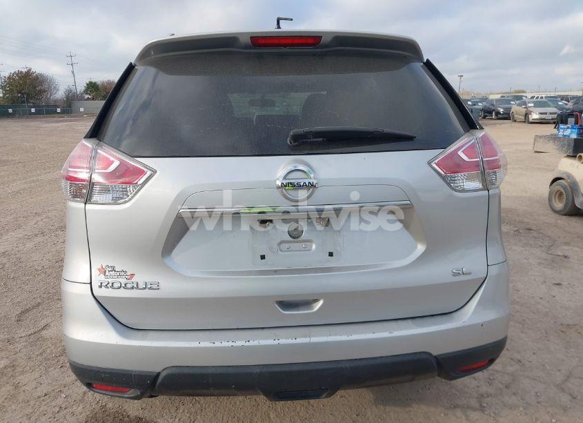 Photo 16 of 2016 Nissan Rogue S/SL/SV (VIN 5N1AT2MT4GC803944)