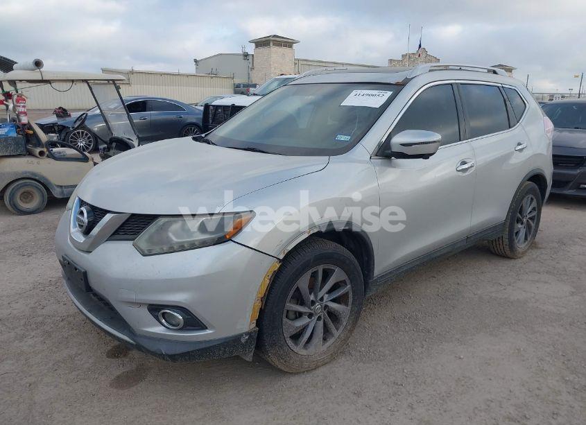 Photo 2 of 2016 Nissan Rogue S/SL/SV (VIN 5N1AT2MT4GC803944)