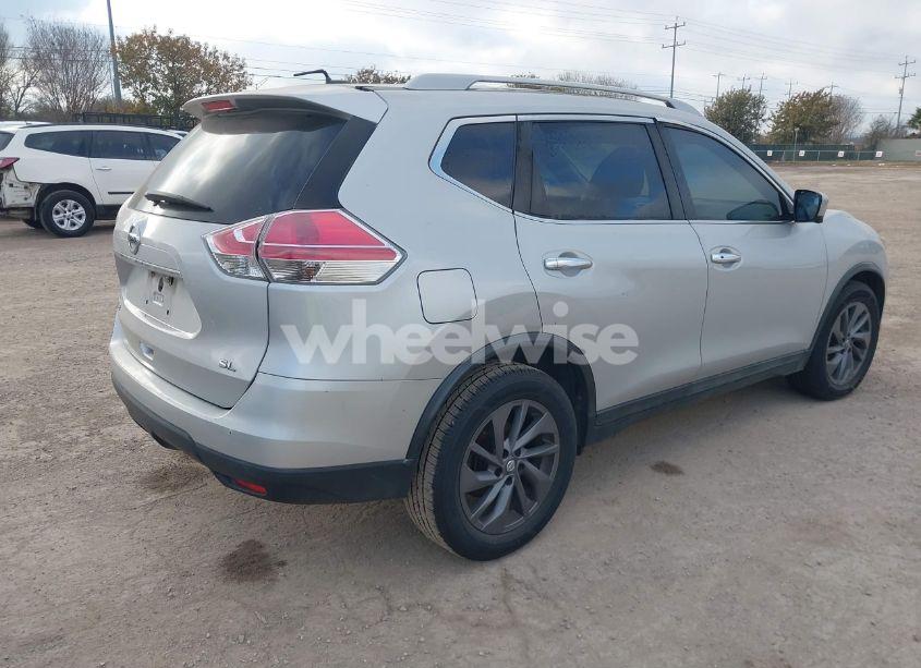 Photo 4 of 2016 Nissan Rogue S/SL/SV (VIN 5N1AT2MT4GC803944)