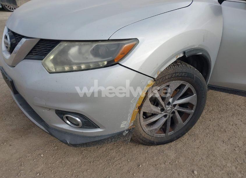 Photo 6 of 2016 Nissan Rogue S/SL/SV (VIN 5N1AT2MT4GC803944)