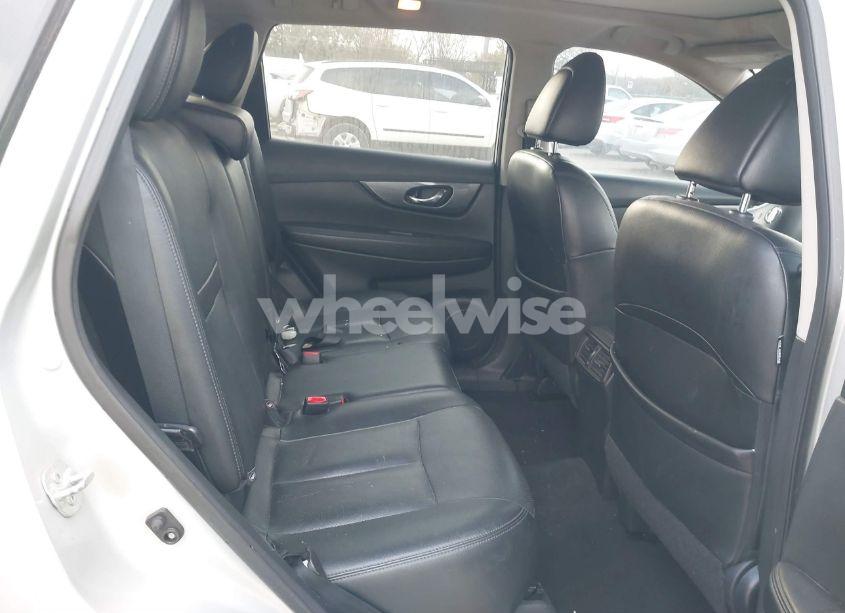 Photo 8 of 2016 Nissan Rogue S/SL/SV (VIN 5N1AT2MT4GC803944)