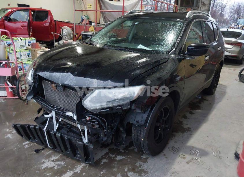 Photo 2 of 2016 Nissan Rogue S/SL/SV (VIN 5N1AT2MT4GC821439)