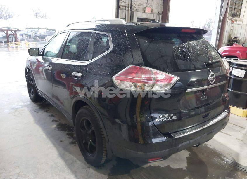 Photo 3 of 2016 Nissan Rogue S/SL/SV (VIN 5N1AT2MT4GC821439)