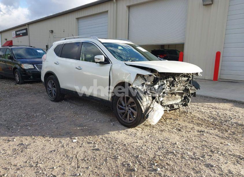 2016 Nissan Rogue S/SL/SV (VIN 5N1AT2MT4GC857745) main photo