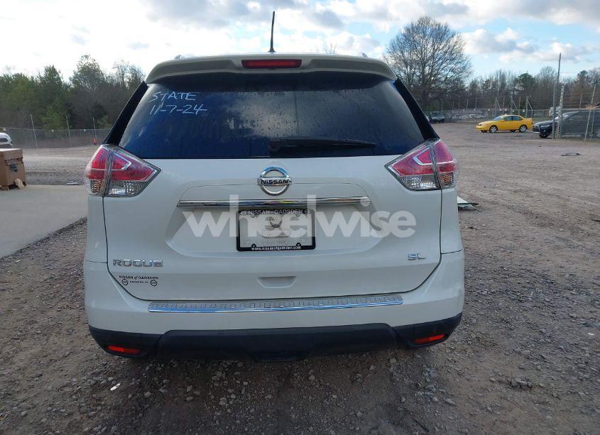 Photo 17 of 2016 Nissan Rogue S/SL/SV (VIN 5N1AT2MT4GC857745)