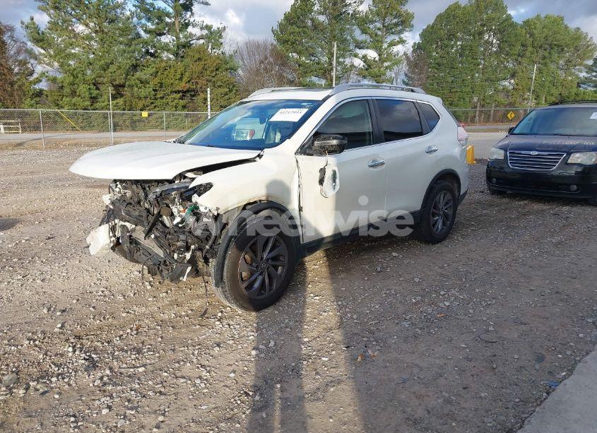 Photo 2 of 2016 Nissan Rogue S/SL/SV (VIN 5N1AT2MT4GC857745)