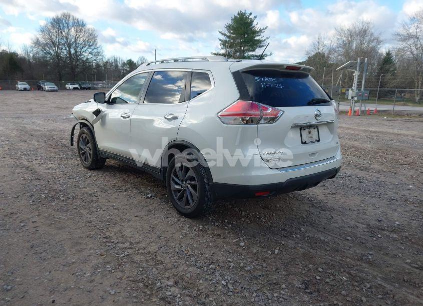 Photo 3 of 2016 Nissan Rogue S/SL/SV (VIN 5N1AT2MT4GC857745)