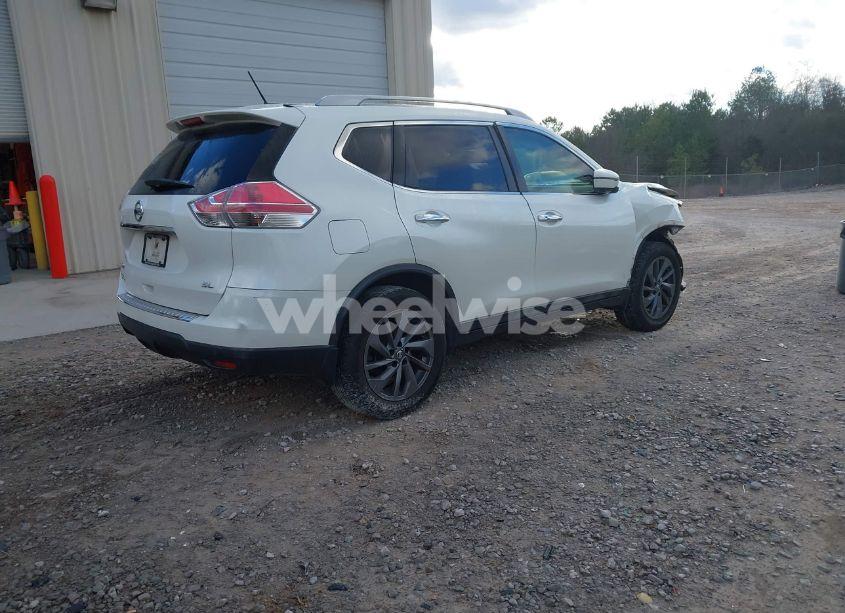 Photo 4 of 2016 Nissan Rogue S/SL/SV (VIN 5N1AT2MT4GC857745)