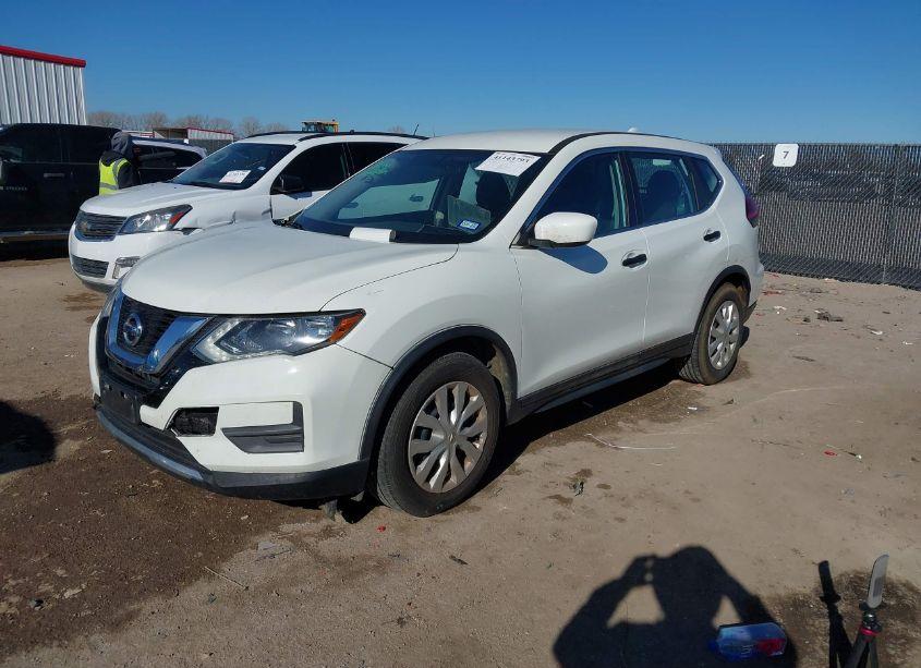 Photo 2 of 2017 Nissan Rogue S (VIN 5N1AT2MT4HC790064)