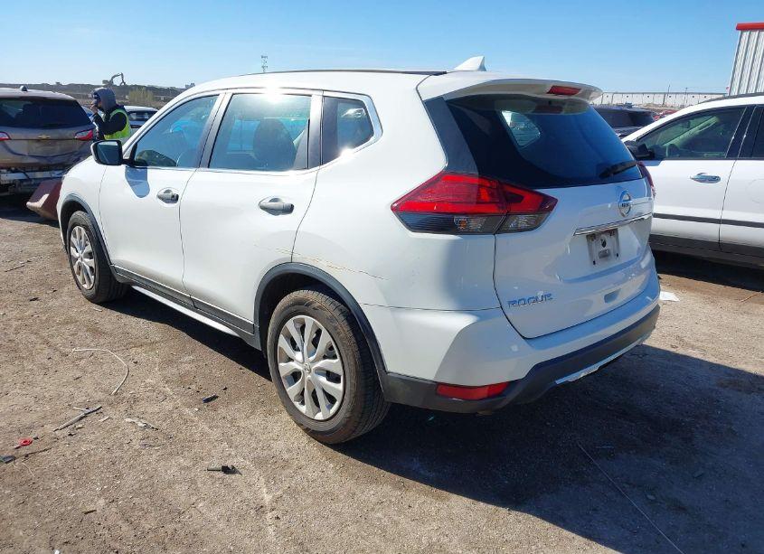 Photo 3 of 2017 Nissan Rogue S (VIN 5N1AT2MT4HC790064)