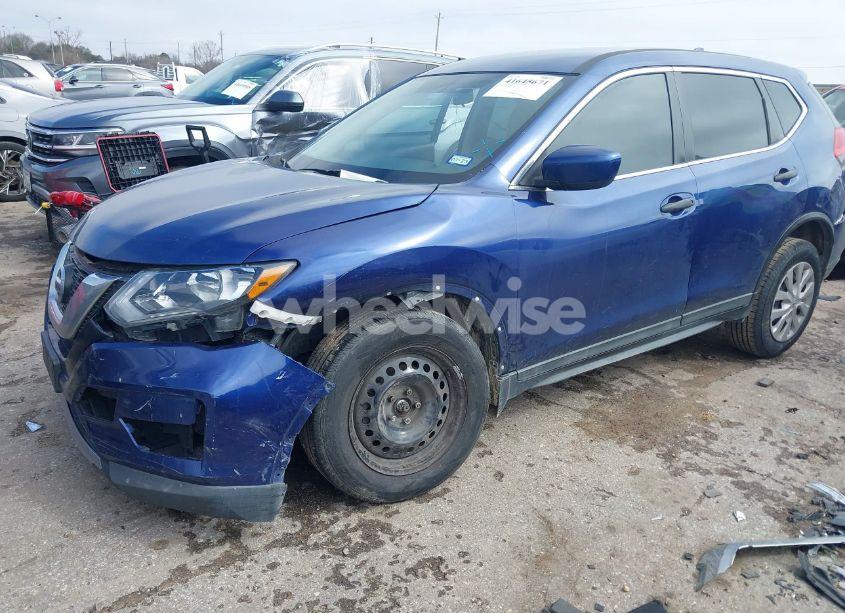 Photo 2 of 2017 Nissan Rogue S (VIN 5N1AT2MT4HC798133)