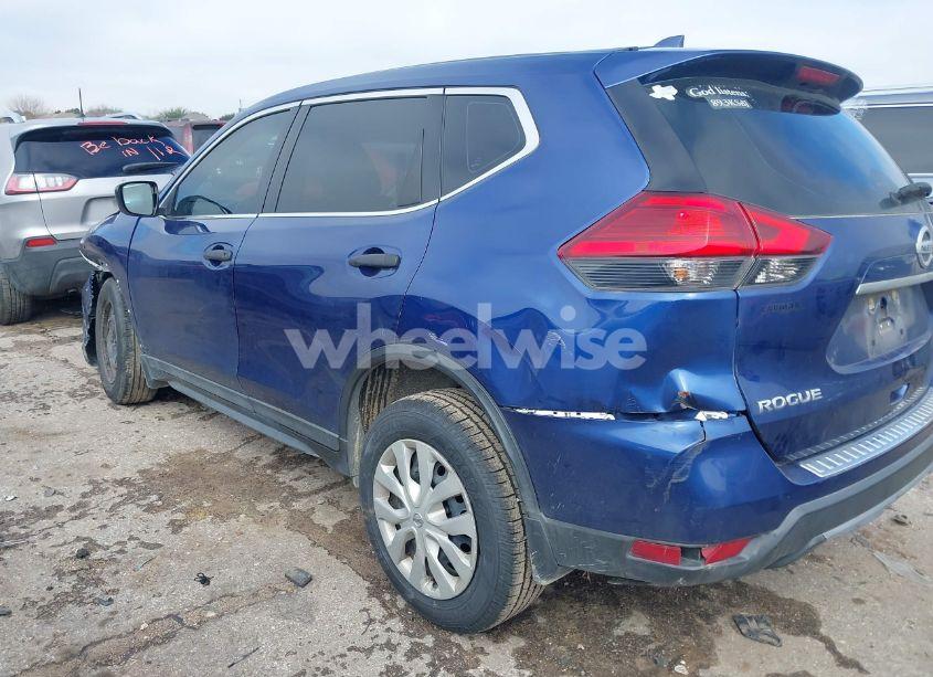 Photo 3 of 2017 Nissan Rogue S (VIN 5N1AT2MT4HC798133)