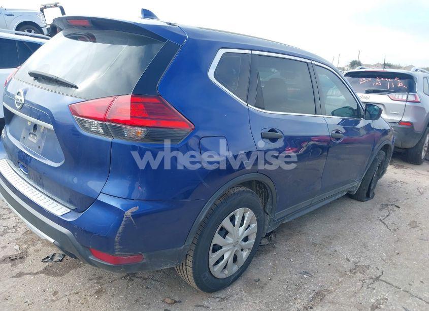 Photo 4 of 2017 Nissan Rogue S (VIN 5N1AT2MT4HC798133)