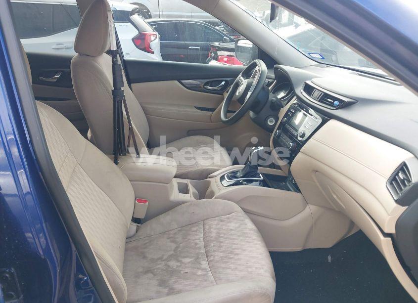 Photo 5 of 2017 Nissan Rogue S (VIN 5N1AT2MT4HC798133)