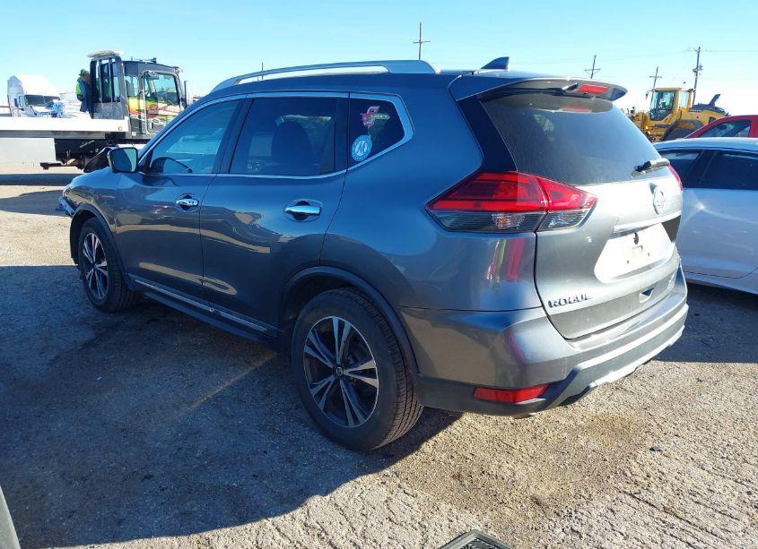 Photo 3 of 2017 Nissan Rogue SL (VIN 5N1AT2MT4HC807123)