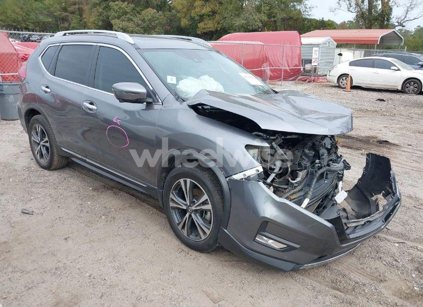 2017 Nissan Rogue SL (VIN 5N1AT2MT4HC830434) main photo