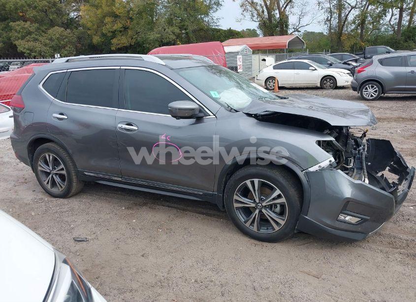 Photo 12 of 2017 Nissan Rogue SL (VIN 5N1AT2MT4HC830434)