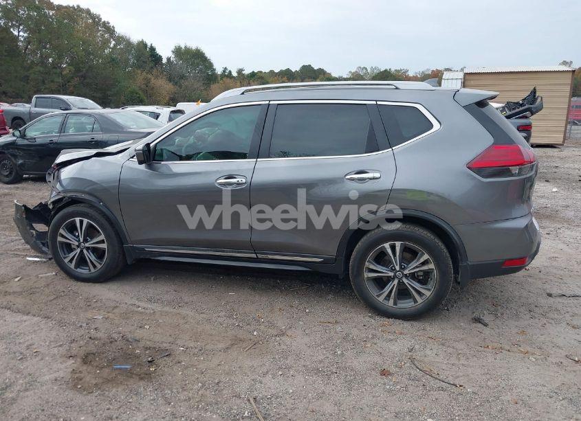 Photo 13 of 2017 Nissan Rogue SL (VIN 5N1AT2MT4HC830434)