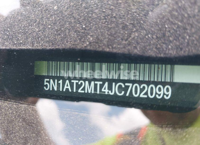 Photo 17 of 2018 Nissan Rogue SV (VIN 5N1AT2MT4JC702099)