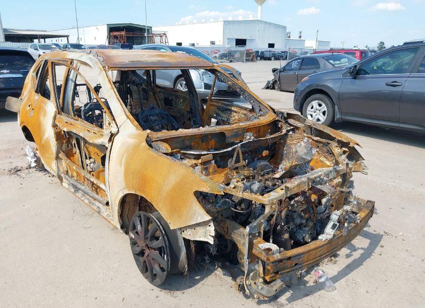 2018 Nissan Rogue SV (VIN 5N1AT2MT4JC787249) main photo