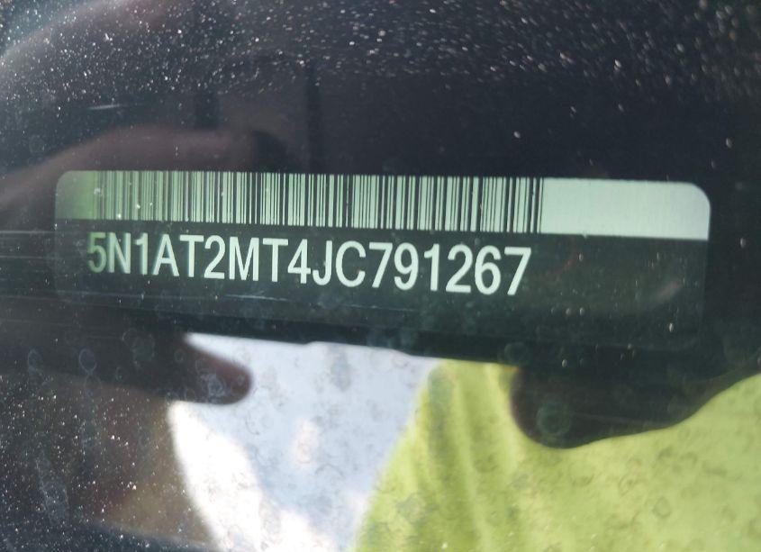 Photo 9 of 2018 Nissan Rogue S (VIN 5N1AT2MT4JC791267)