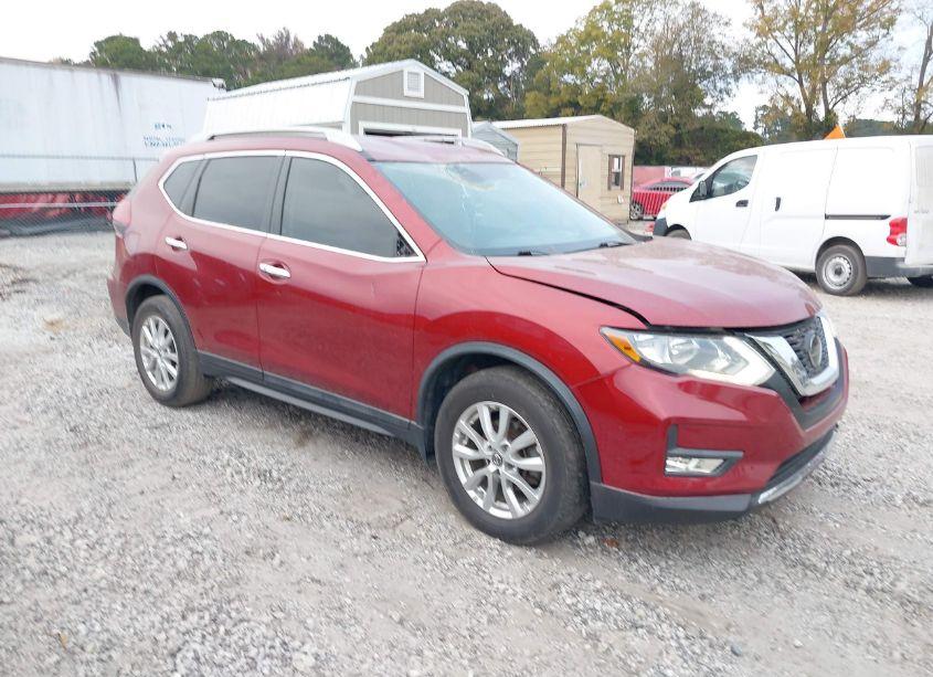 2018 Nissan Rogue SV (VIN 5N1AT2MT4JC847238) main photo