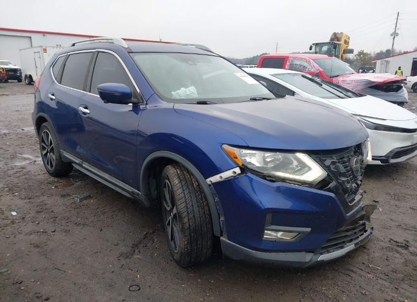 2019 Nissan Rogue SL (VIN 5N1AT2MT4KC718689) main photo