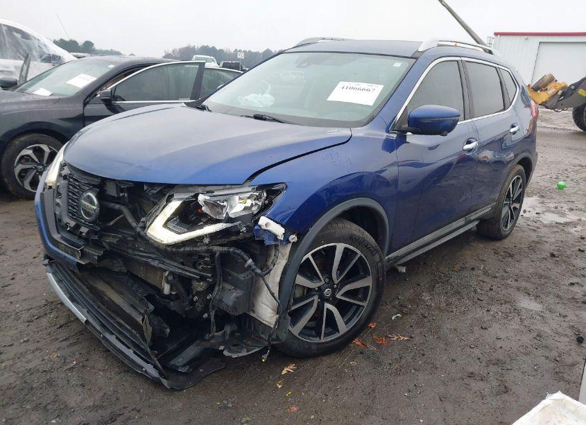 Photo 2 of 2019 Nissan Rogue SL (VIN 5N1AT2MT4KC718689)