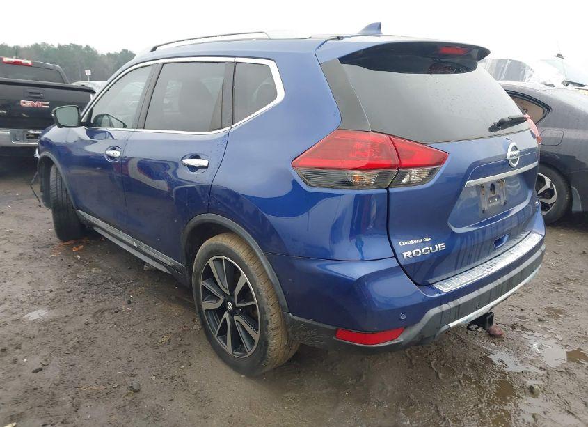 Photo 3 of 2019 Nissan Rogue SL (VIN 5N1AT2MT4KC718689)