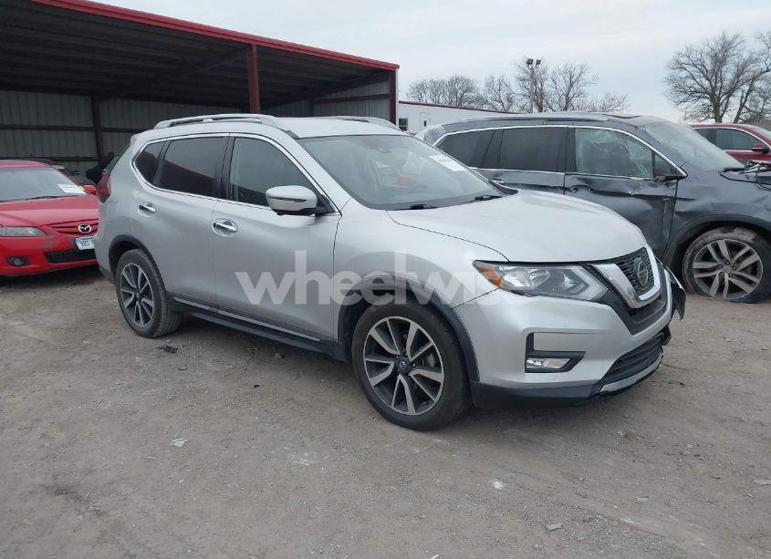 2019 Nissan Rogue SL (VIN 5N1AT2MT4KC777788) main photo