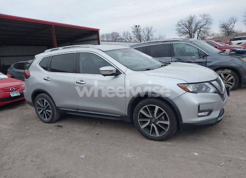 Photo 13 of 2019 Nissan Rogue SL (VIN 5N1AT2MT4KC777788)