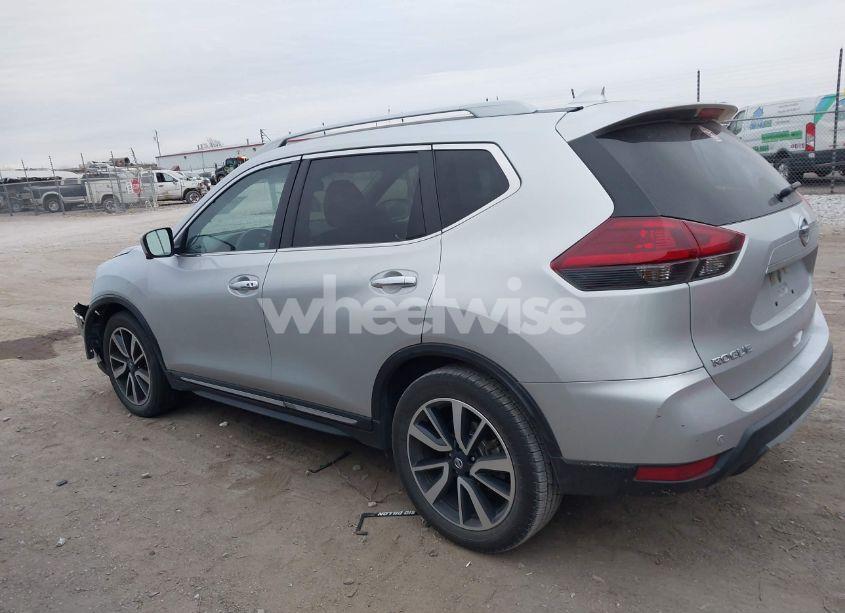 Photo 14 of 2019 Nissan Rogue SL (VIN 5N1AT2MT4KC777788)