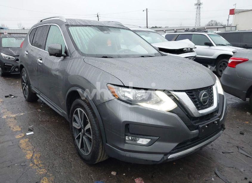 2019 Nissan Rogue SL (VIN 5N1AT2MT4KC784661) main photo