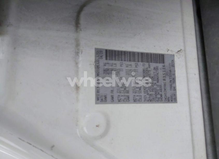 Photo 9 of 2019 Nissan Rogue S (VIN 5N1AT2MT4KC815116)