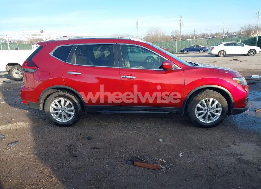 Photo 14 of 2020 Nissan Rogue SV FWD (VIN 5N1AT2MT4LC732979)