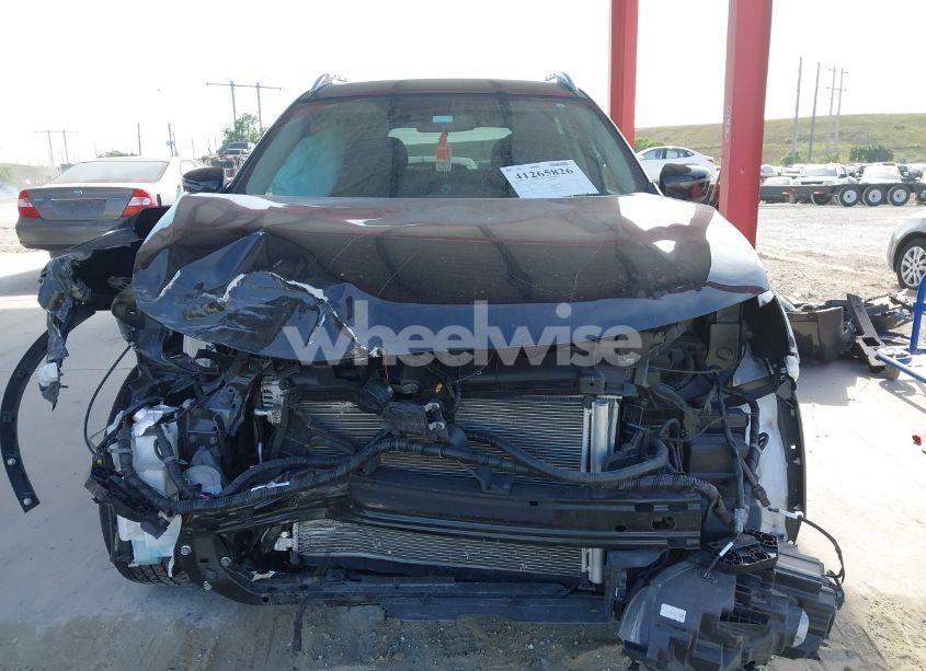 Photo 6 of 2020 Nissan Rogue SV FWD (VIN 5N1AT2MT4LC738412)