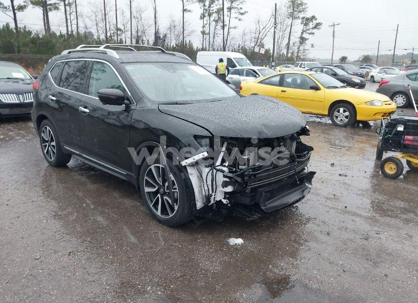 2020 Nissan Rogue SL FWD (VIN 5N1AT2MT4LC760958) main photo