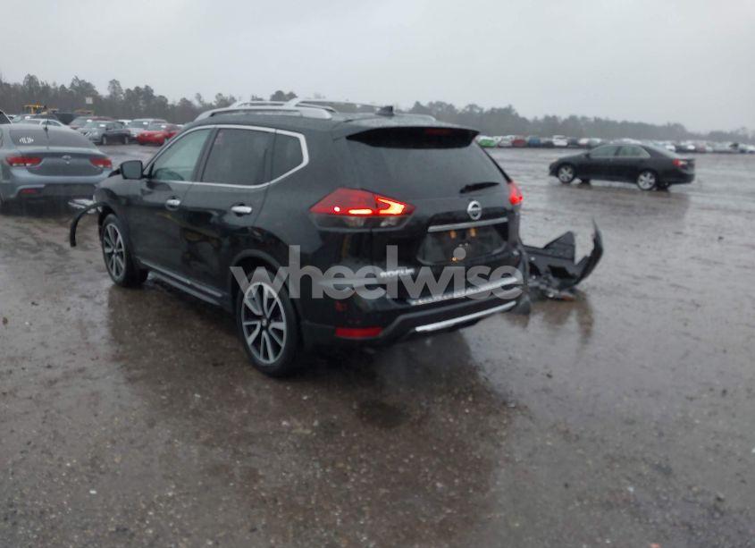 Photo 3 of 2020 Nissan Rogue SL FWD (VIN 5N1AT2MT4LC760958)
