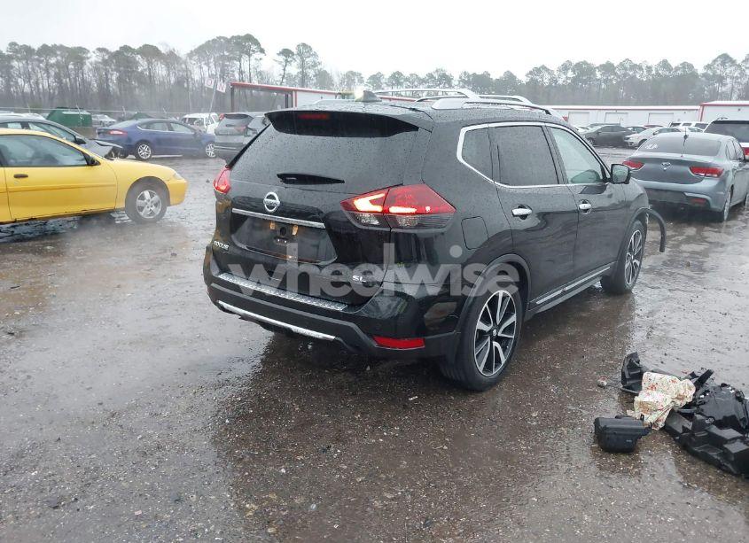 Photo 4 of 2020 Nissan Rogue SL FWD (VIN 5N1AT2MT4LC760958)